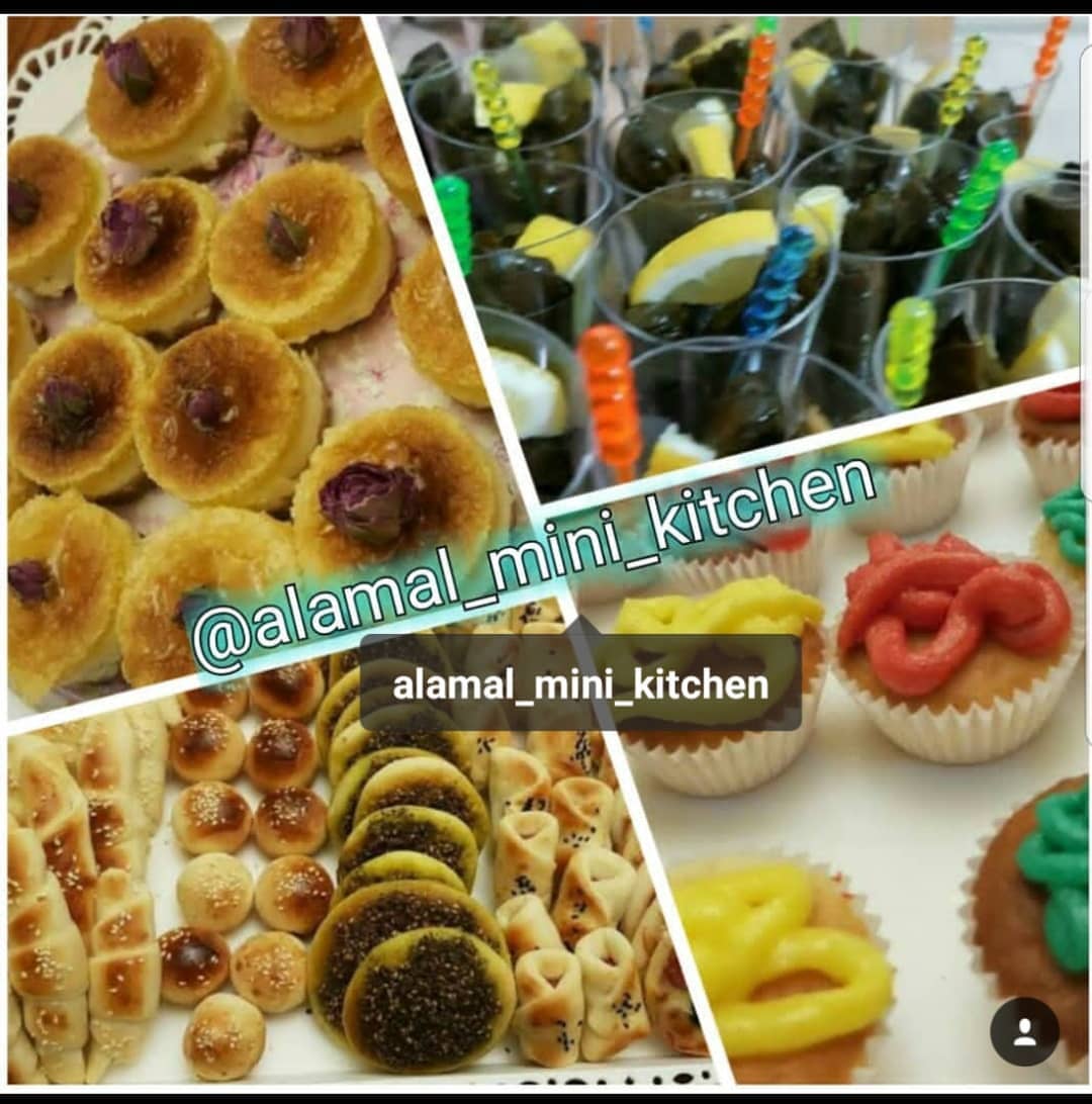 طلبية تشيز ميني بسبوسه بالعافية على اصحابها