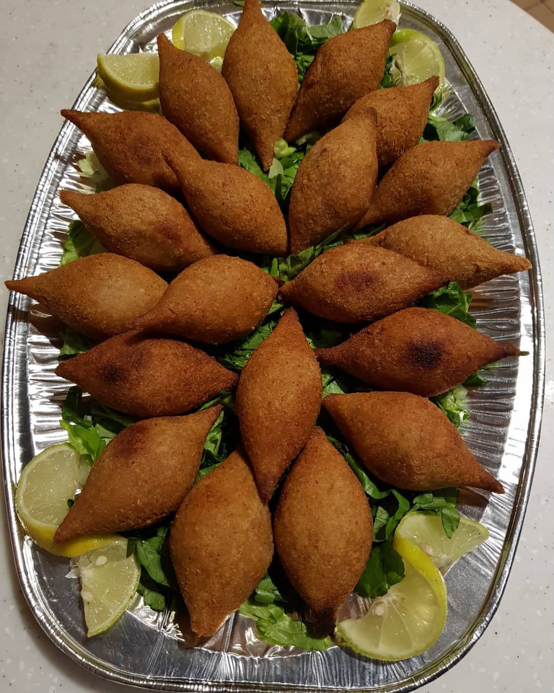 طلبية كبة اللهم بارك بالعافيه على قلبكم