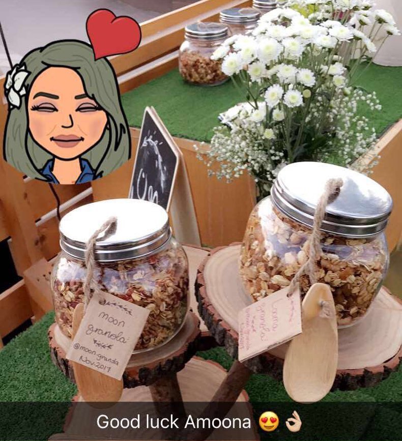 صباح السعادة .. شكراً لكل من شرفنا وزارنا ودعمنا ❤️ #جرانولا #صباح_الخير #الدمام #الخبر #ا
