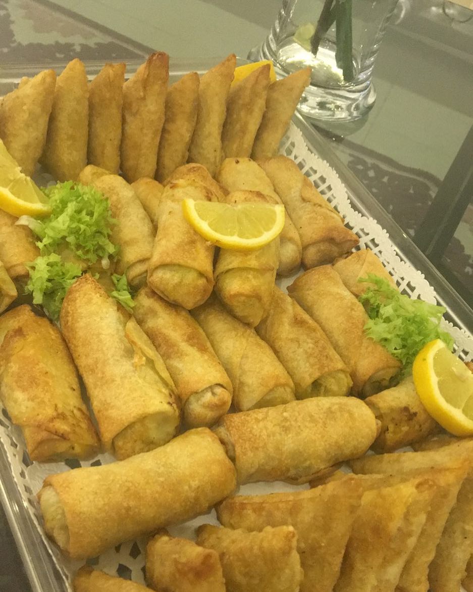 #طلبيه_سمبوسه دجاج_شاورما الصاج