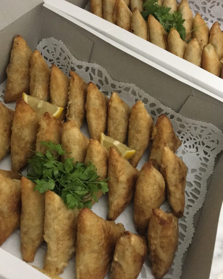 #سمبوسه دجاج_بالخضار