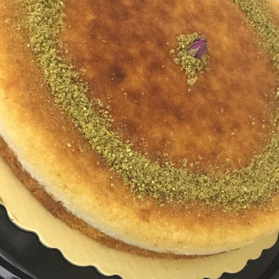 # طلبيه _ تشيز _ البسبوسه هني وعافيه