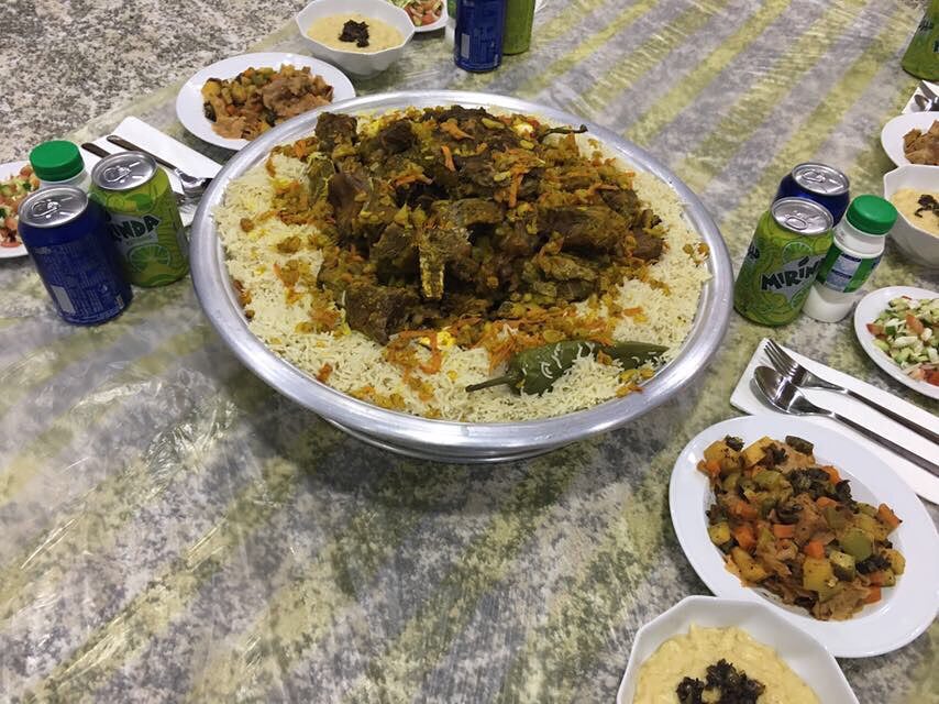 شغلنا اليوم لزبونتنا، بالعافية عليهم
