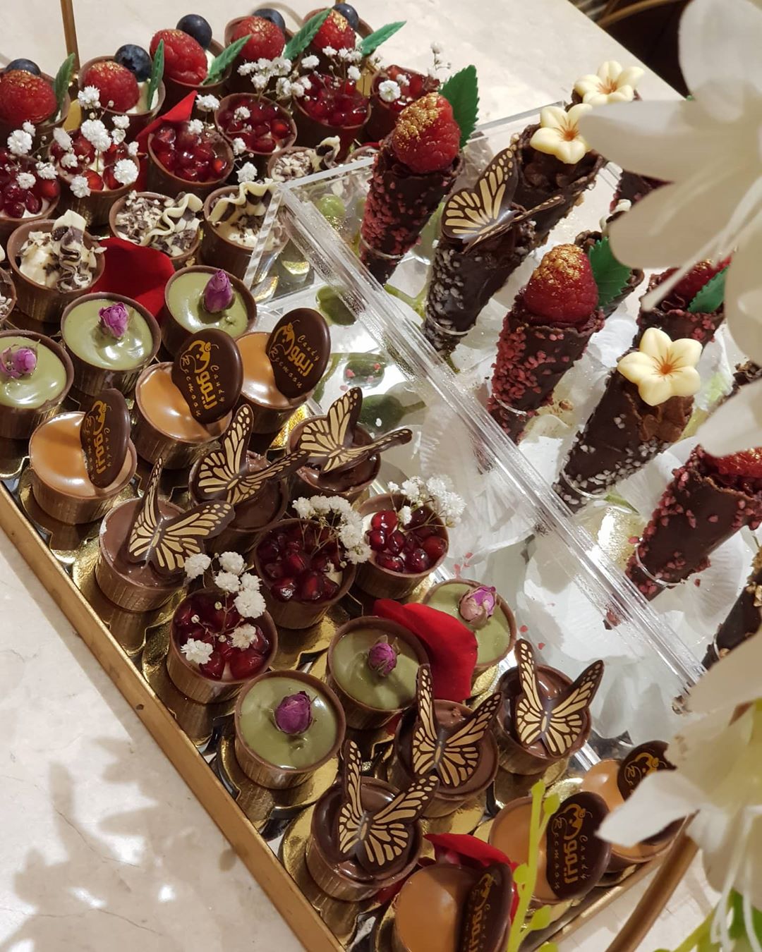#ضيافة_زواج #ضيافه_مميزه #ضيافة_قهوة #ضيافة_راقية #تشيز_كيك_بارد #افراح#مناسبات#اكواب_شوكو