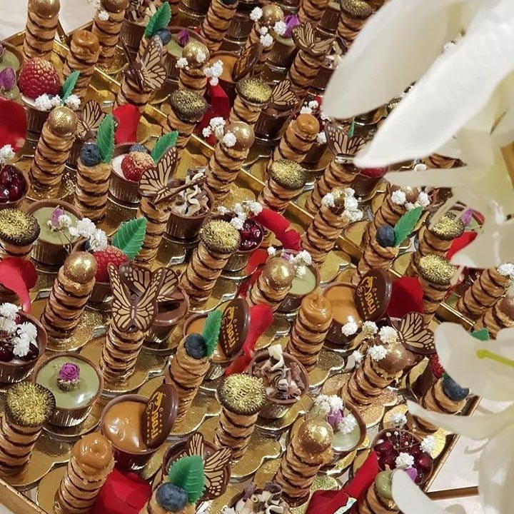 #ضيافة_زواج #ضيافه_مميزه #ضيافة_قهوة #ضيافة_راقية #تشيز_كيك_بارد #افراح#مناسبات#اكواب_شوكو