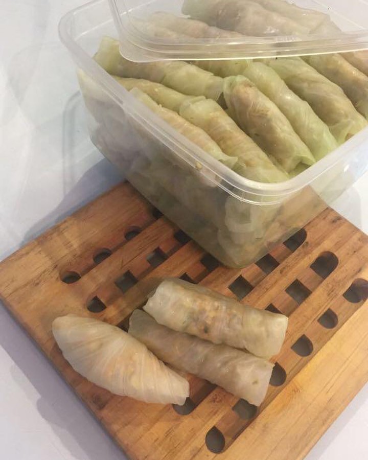 اصابع المسخن مفرزنه او مطبوخه