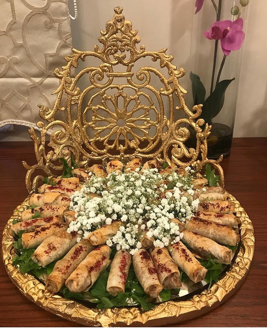 رولات مسخن الدجاج❤️