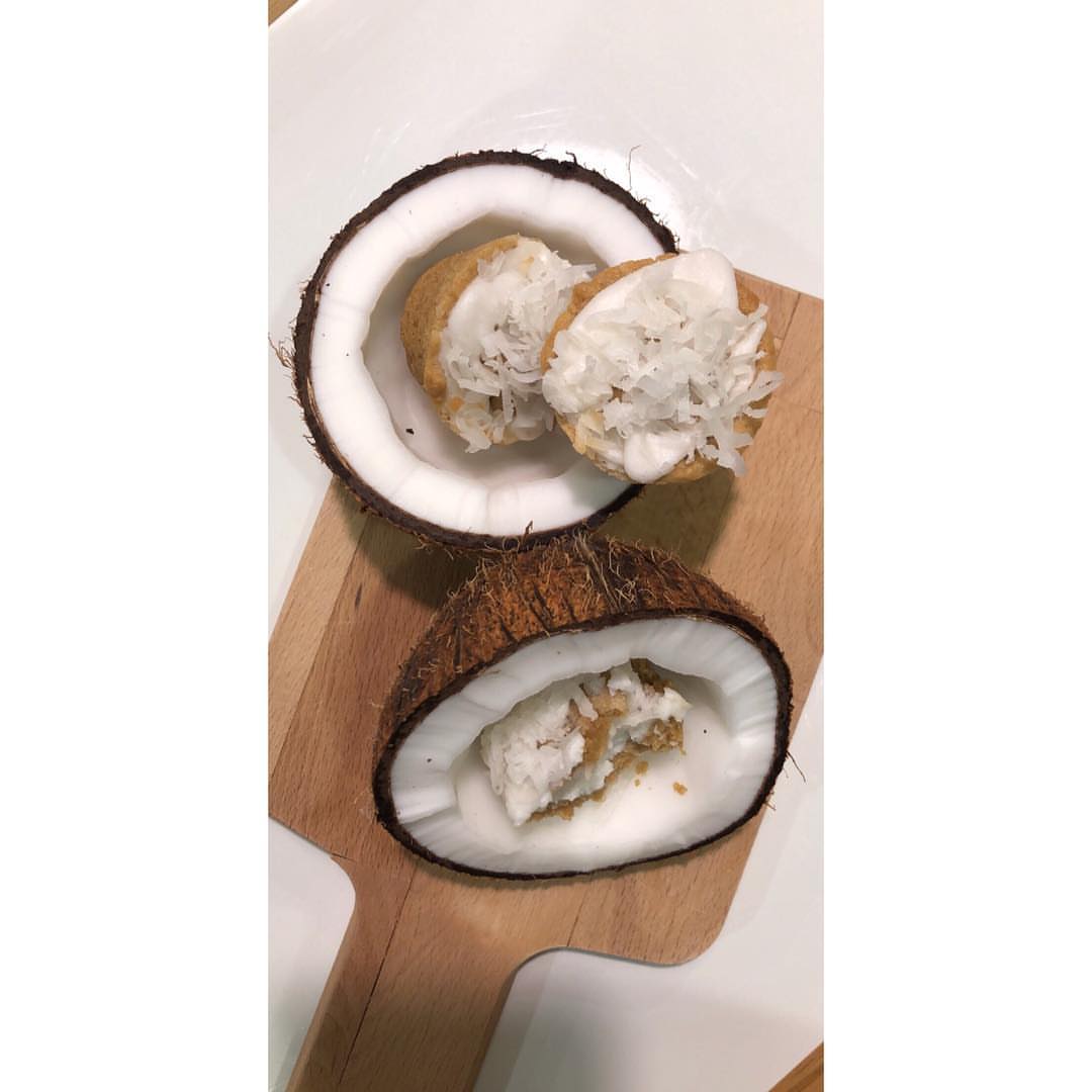 COCONUT IS HERE #riyadh#cookiemuffins#coconut#cookies#yumm