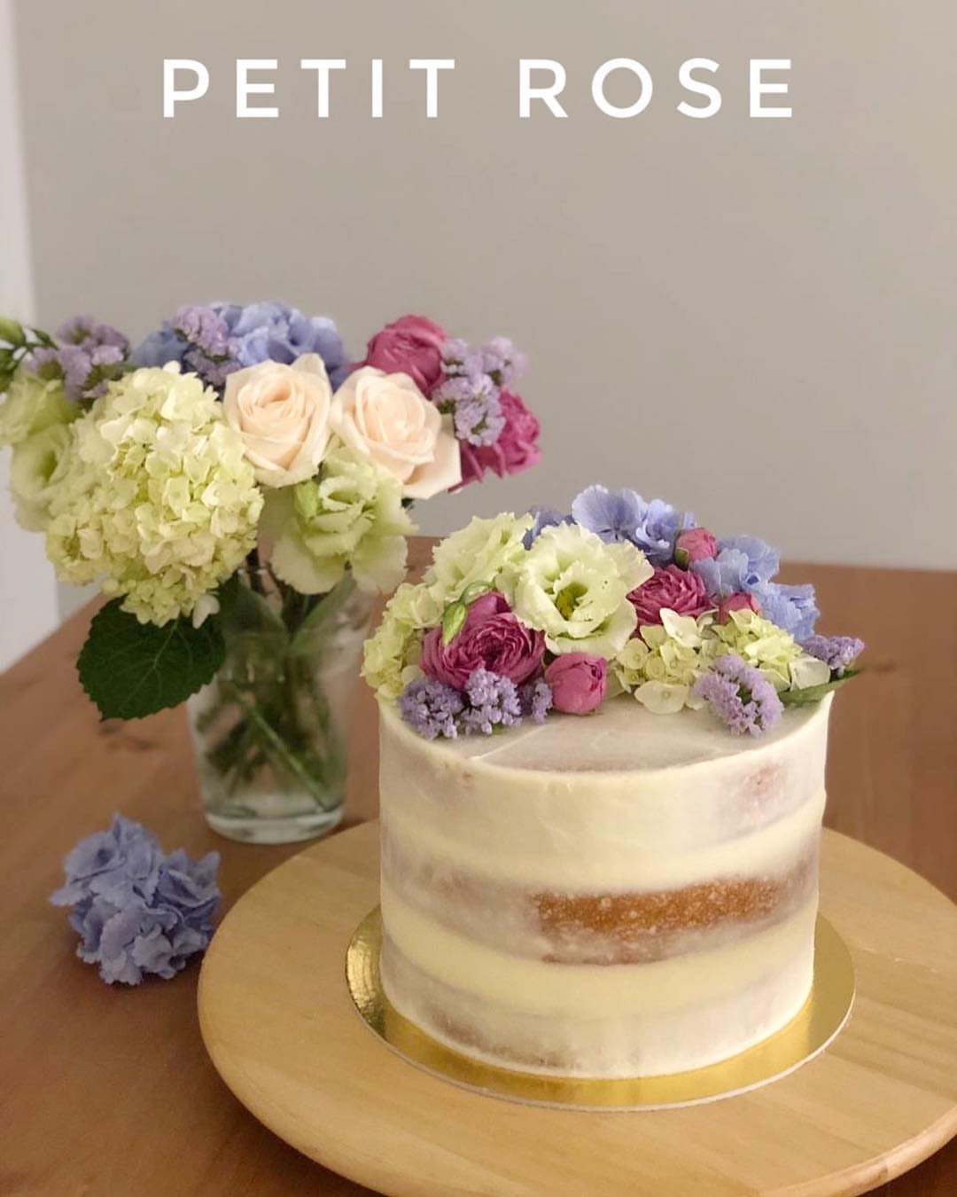 8 inch vanilla cake
