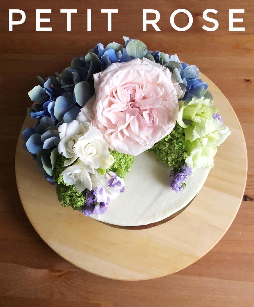 8 inch naked cake