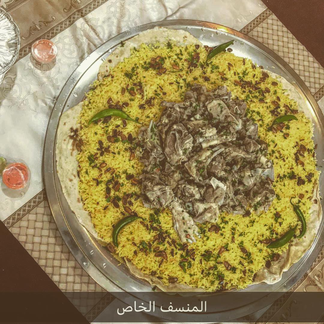 نصف خروف منسف نعيمي من تصوير العميل #الرياض #منسف #السعوديه #كبسه
