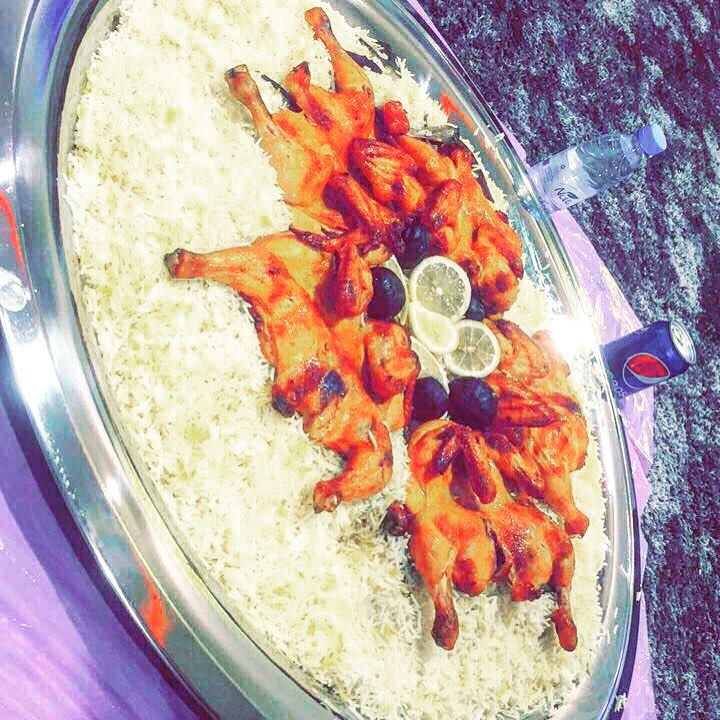 من تصوير احد الأصدقاء ولايوجد في المنيّو #طبخ_بيت #مندي_دجاج