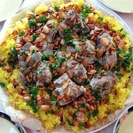 منسف بالجميد الكركي األذ منسف #سبيشل #الرياض #طبخات #اسر_منتجة