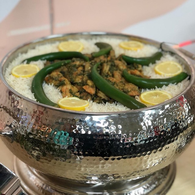 ارز بالروبيان