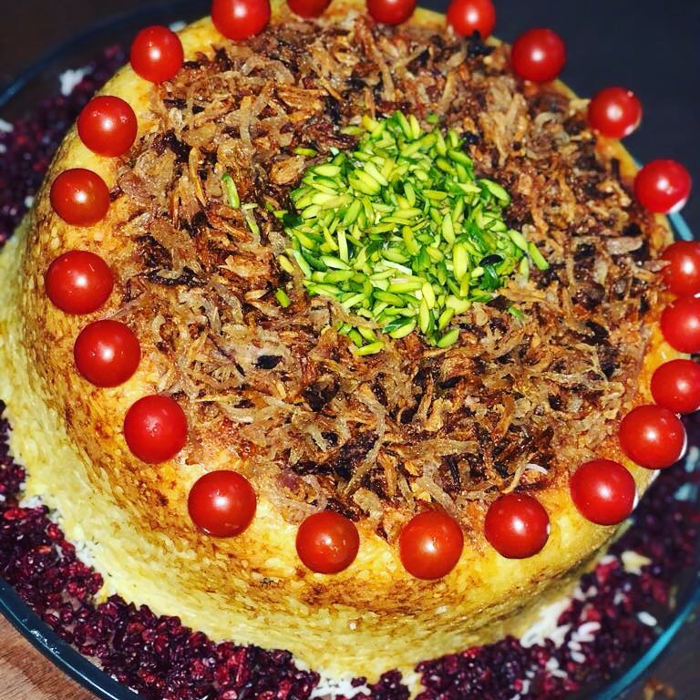 كيكة الأرز