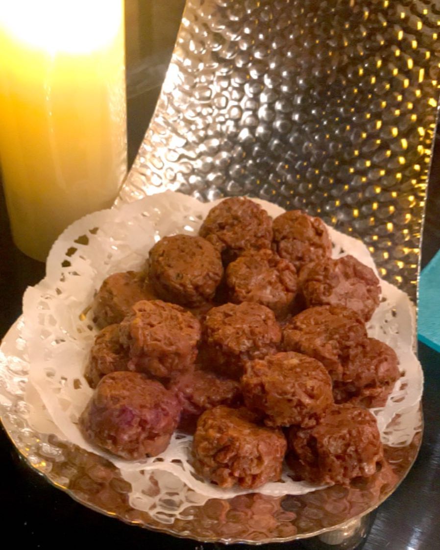 ميني رايس كريسبي #حلا#حلويات_منزلية #حلوى#حلويات#حلى#اوريو#شتاء#برد#تمر#تمر_محشي