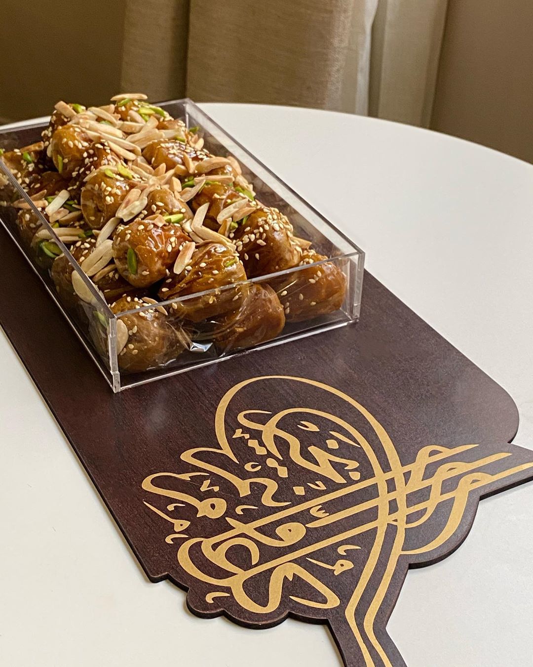 متوفر بالحجز ✨ #العيد #عيد_الفطر #رمضان #صواني #صواني_العيد #ضيافة #الخبر #الدمام #الظهرا