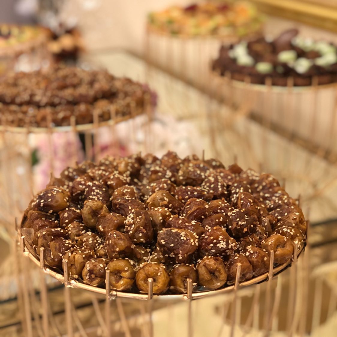 كل عام وانتم بخير نعاود استقبال طلباتكم بكل الحب من يوم غدا السبت #روثانة_سويتس #الدمام#ال
