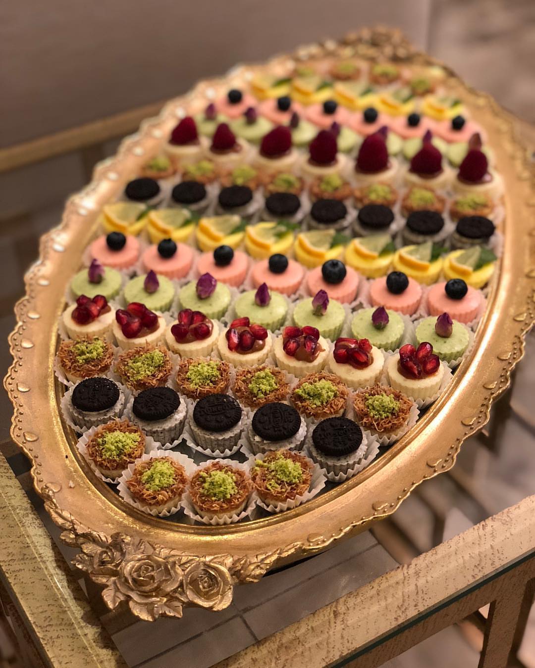 اكسترا ميني تشيز كيك ..للطلب واتس #روثانة_سويتس #تقديمات_ضيافه #مناسبات #حلويات #ضيافة #زو