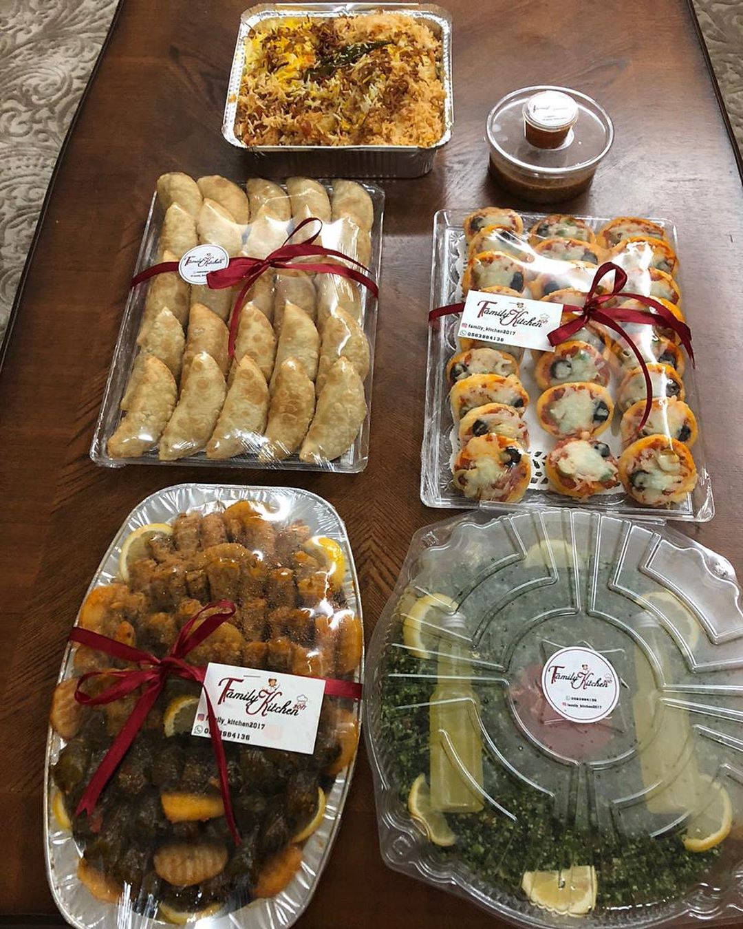ويكند سعيد ع الجميع #طاهيات_جدة #يمي_يمي #أسر_منتجة #طبخ_منزلي #سلطات#بيتزا#ورق_عنب #بنات_