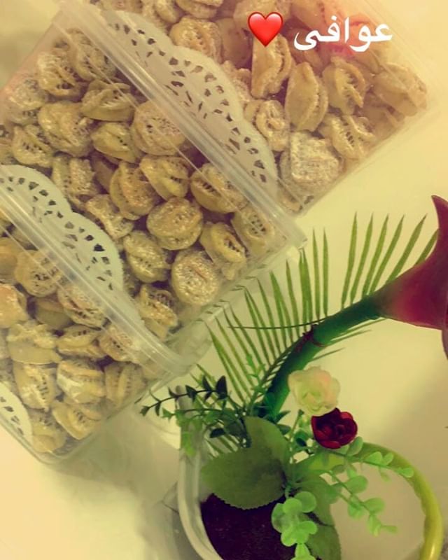 #معمول بيتي#طبخ#الرياض#معمول بالتمر#لذييييذ