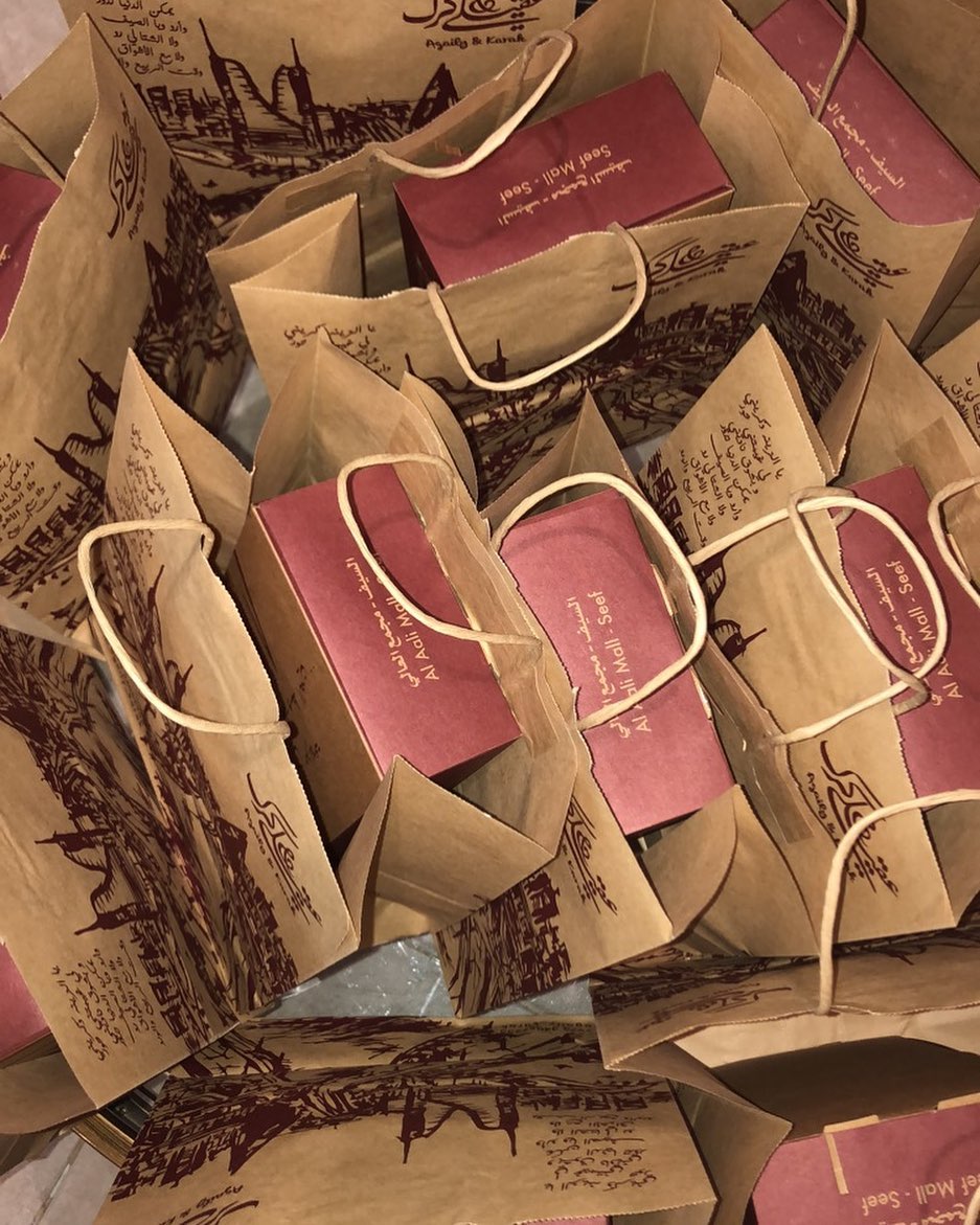 متابعين وأصدقاء. ‏ lyly_sweets.. نعتذر لانتهاء كمية عقيلي وكرك ولمتابعة وصول الكميات الجدي