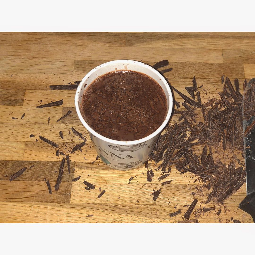 Extra chocolate anyone #chocolate #love