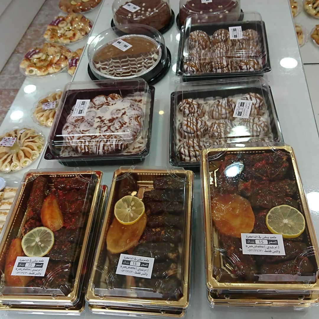 فن الحلويات...ليس مجرد حلويات... بل أسم أقترن بأبداعات الأسر المنتجة فأصبح يقدم كل شيء #نج