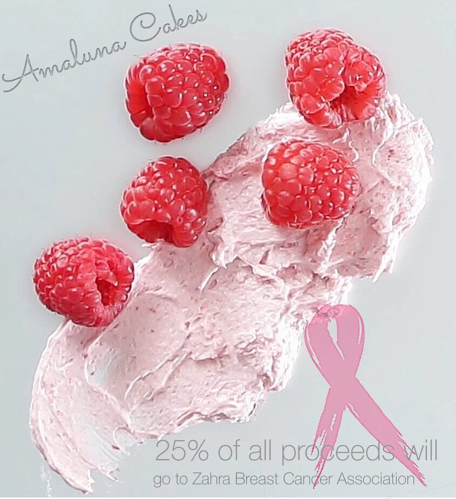 In honor of Breast Cancer Awareness Month, Amaluna will donate 25% of all proceeds this Oc