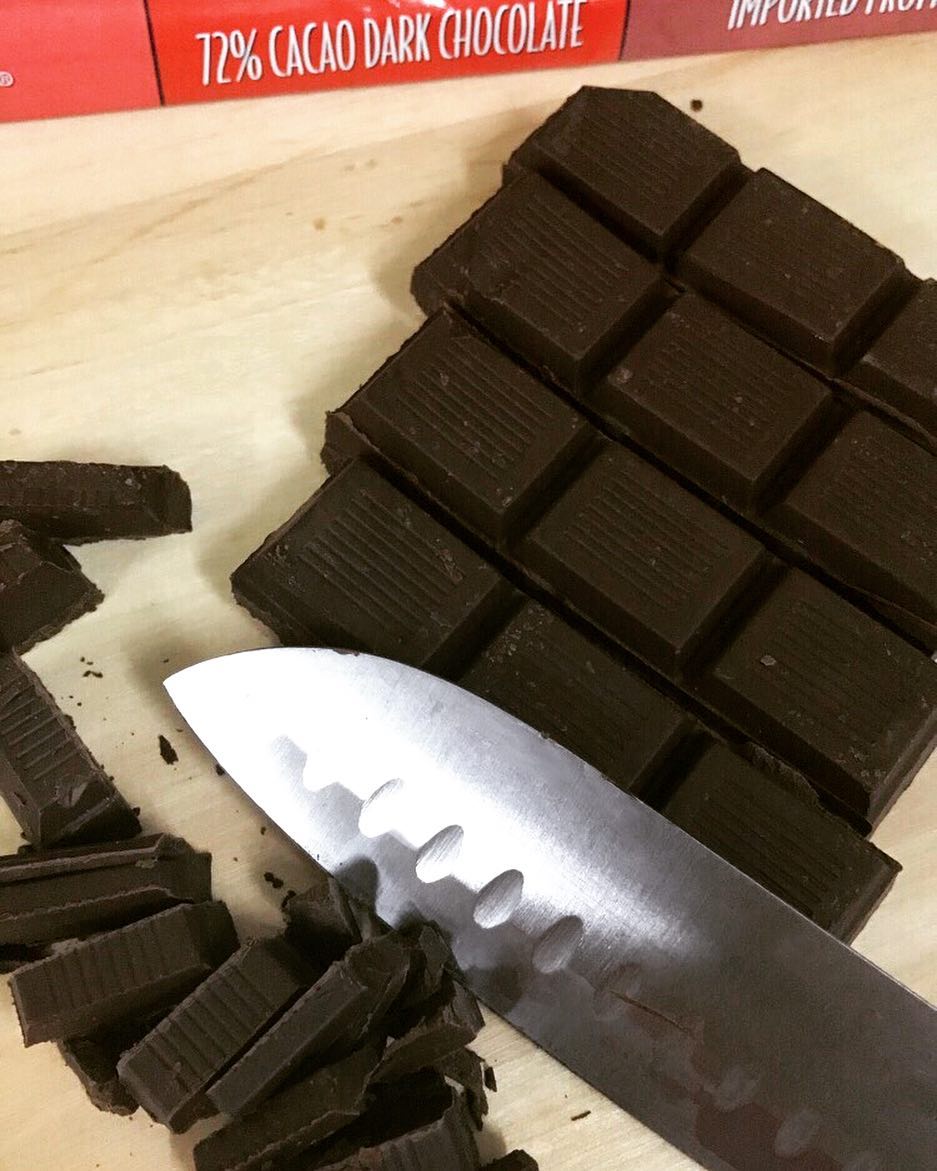 Why we use Chocolate Chunks & Not Chocolate Chips! - It's Easier to find Good Quality Choc