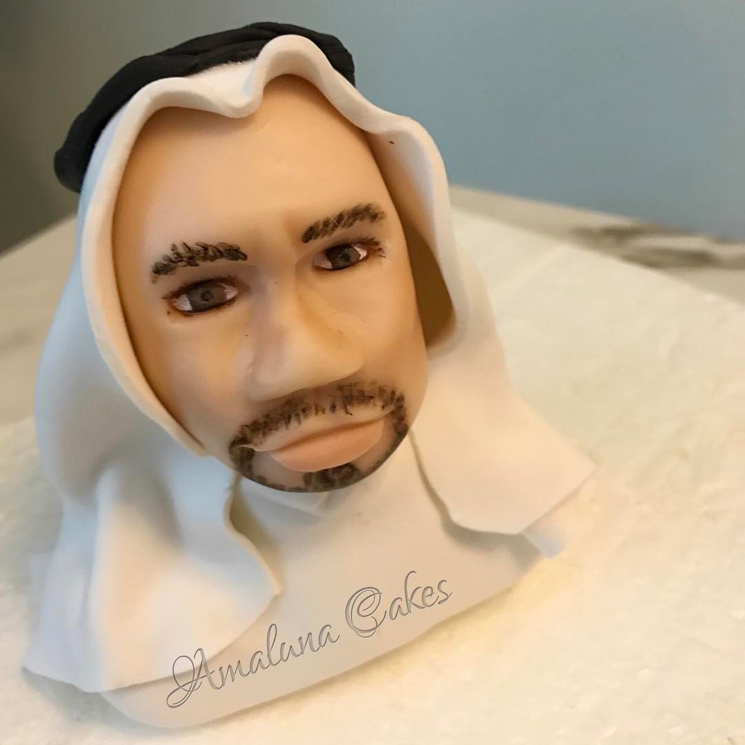 Hala walla هلا والله !! #fondant #ediblefigures #cakeart #saudiarabia #saudiguy #khaleeji