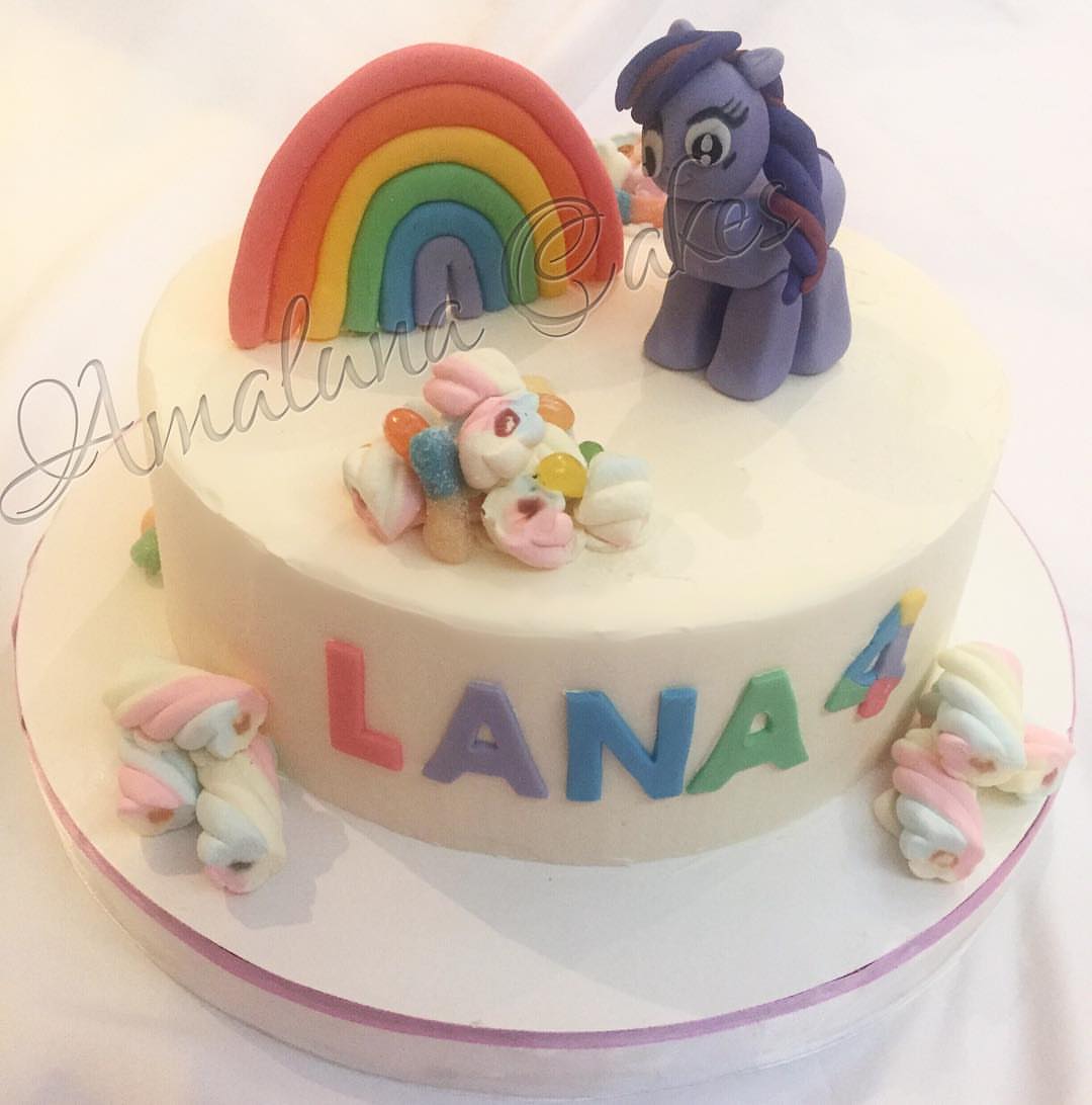 A little pony for my lovely little girl I had no idea that there were more than 20 little