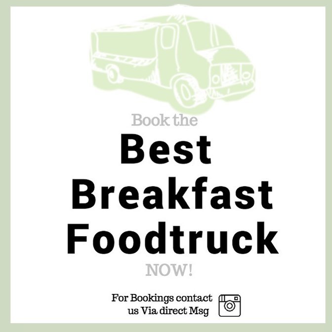 احجزونا لجمعاتكم الصباحية معنا #foodtruck #saudi #riyadh_foodtruck #مشاريع_سعودية #فود_ترك