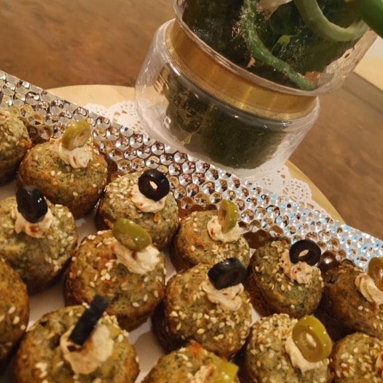 كب الزعتر بالزيتون #تقديمات_ضيافه #فطور #مشاريع_شبابية #طبخات_لذيذة
