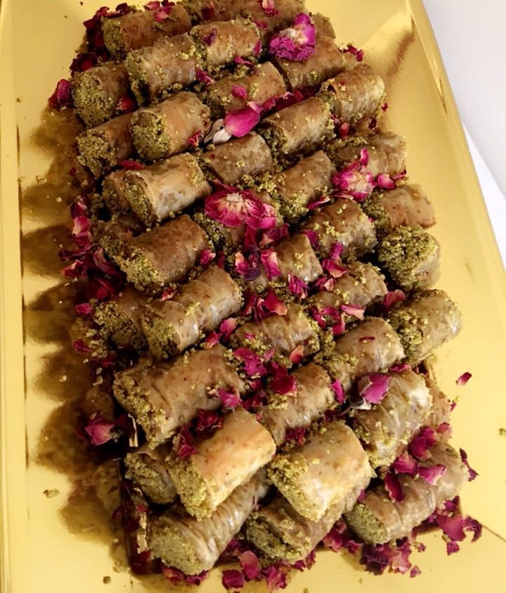 #بقلاوه_تركيه #بقلاوة_فستق #ألذ_كيك للطلب: