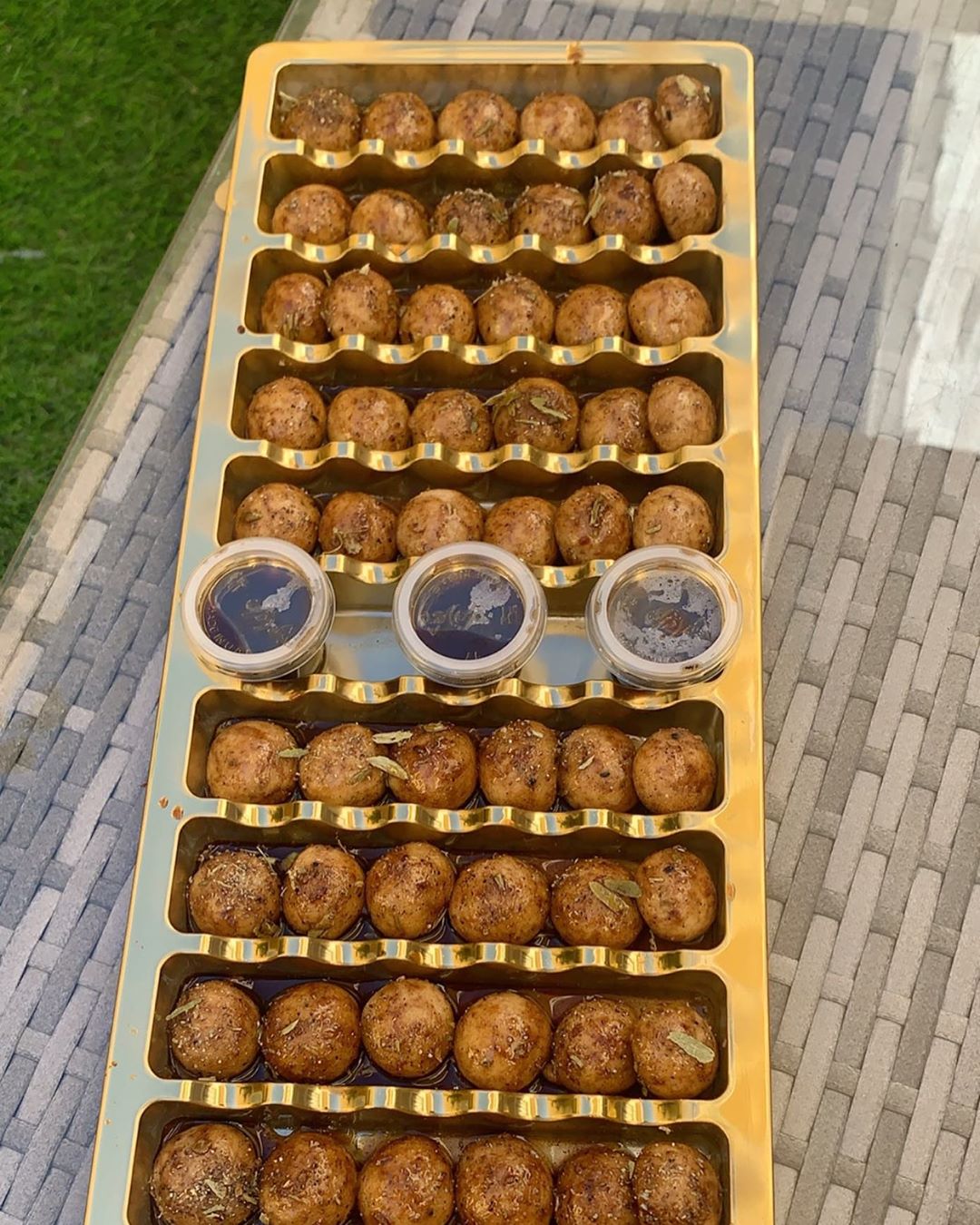 بسبوسة البيستاشيو