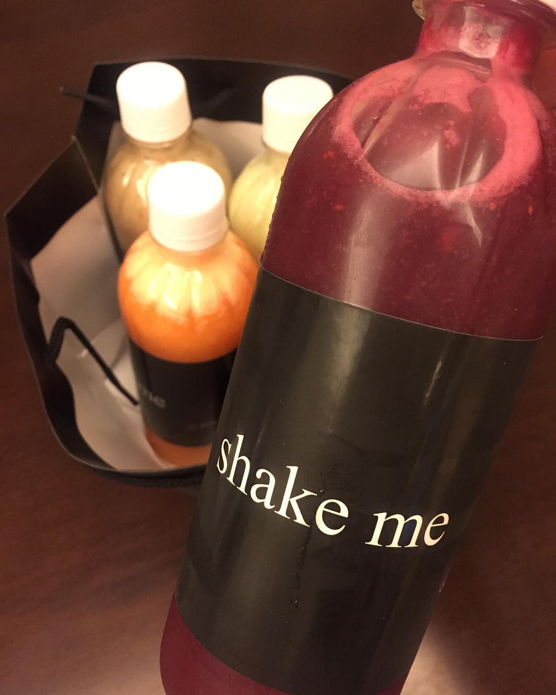 Order your juice cleanse via DM اطلبو عصيركم اليوم لان الصحة قبل كل شي #vegetarian #vegan