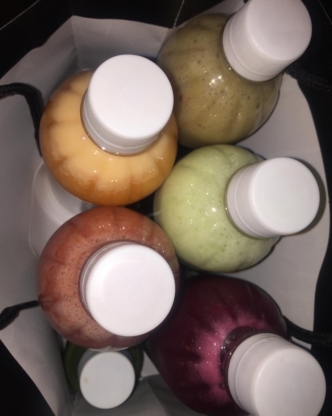 Juices for days ‍♀️ #detox #cleanse #juicecleanse #vegan #health #healthy