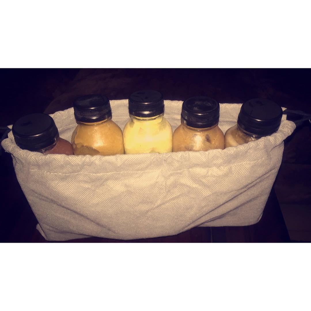 What do you guys think about our brand new creative packaging‍♀️ ايش رايكم في الشكل الجديد