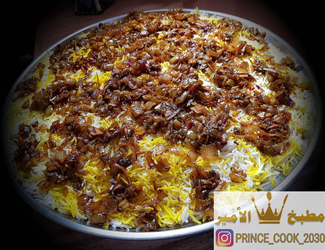 رز مشخول مع الكشنه( الحشو ) نرضي جميع الاذواق الطلب قبل يوم على الأقل على الخاص او الوات س