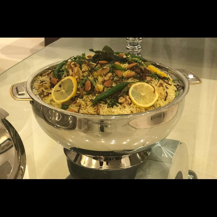 طلبيه اليوم برياني دجاج عليهم بالعافيه