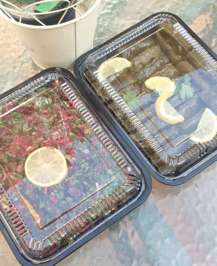 طلبية اليوم ورق عنب | سلطة البنجر ( الشمندر)