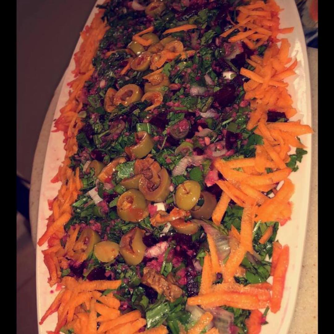 سلطه البنجر فوائدها للدم