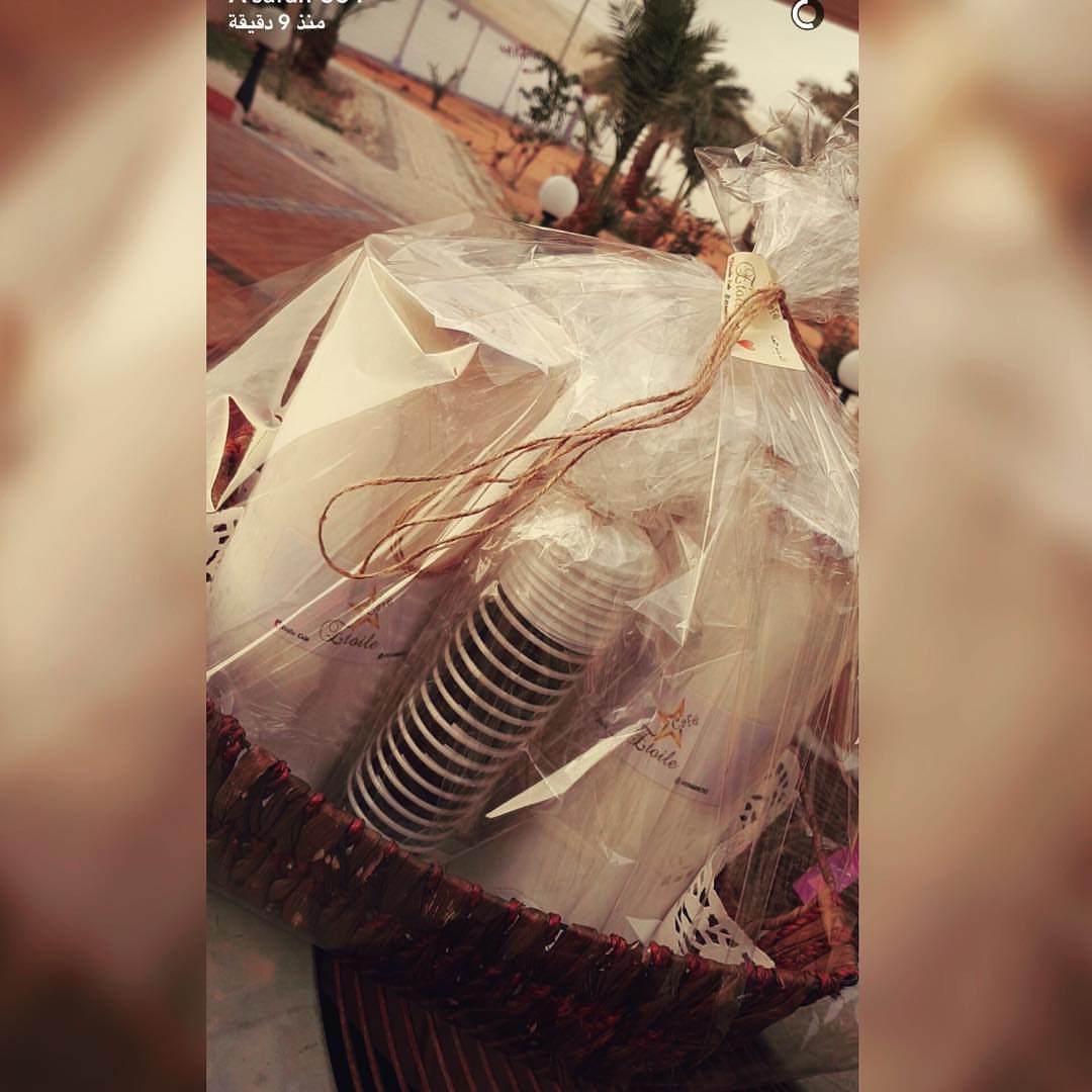 طلبية الجميله دانه السويلم عبوة الشتاء ❤️ #ايس_كفي #قهوه #موكا_بارد #سبايسي #كراميل #اوريج