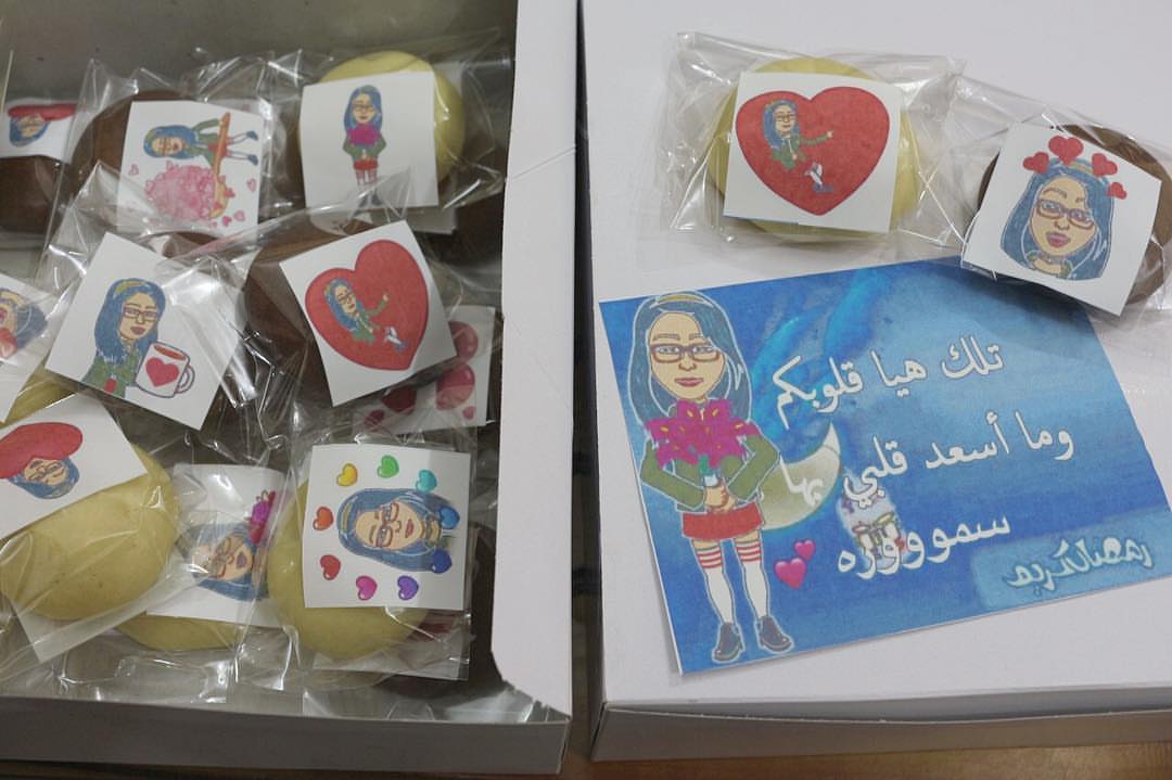 صور لطلبية زبونه