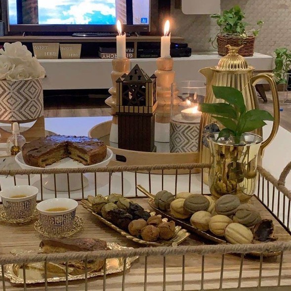 حبيتو اكثر الجوزية بحشواتها / كرات الدخن بصوصاته ؟؟!❤️ #رمضان_كريم .. وكل عام وانتم بخير .