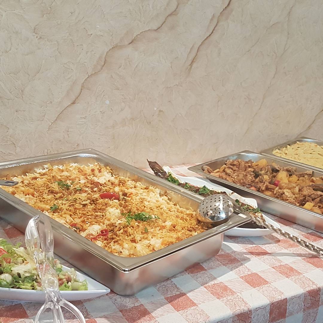 بوفيه طلبية احد الزباين عليهم بالعافية ❤