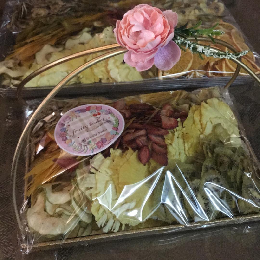 The dried fruits is always the healthy choice