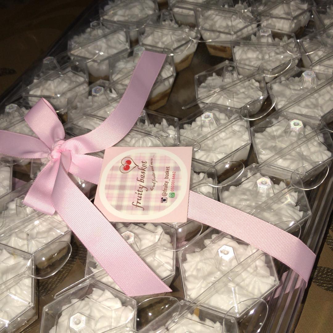 Mini banofee