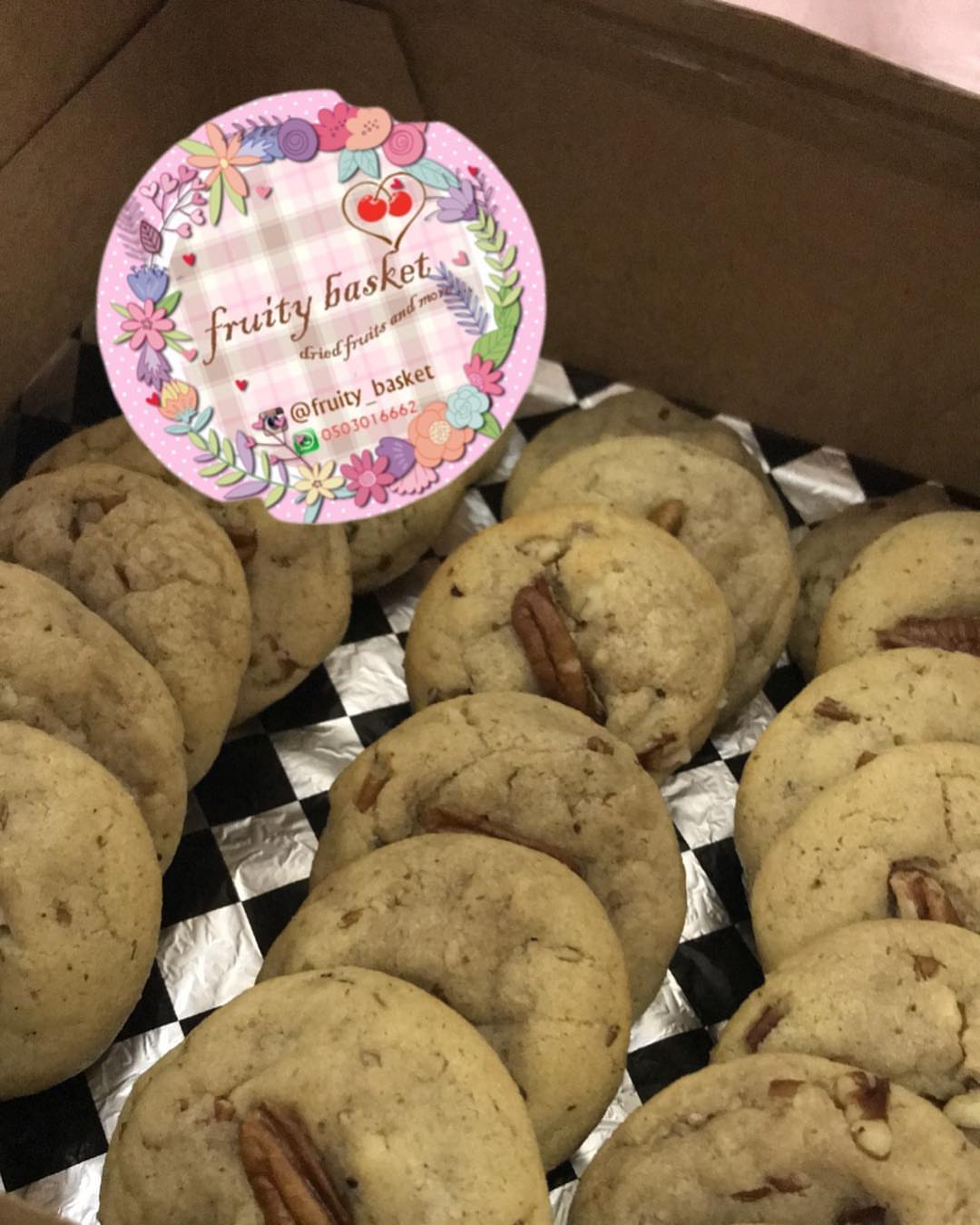 Pecan cookies